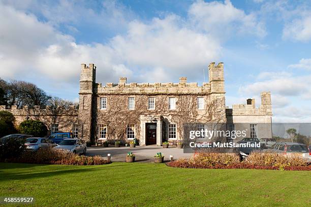 tregenna castle - castle in uk stock pictures, royalty-free photos & images