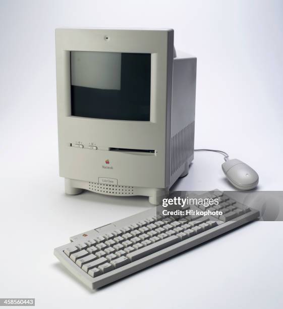 283 Vintage Mac Computer Stock Photos, High-Res Pictures, and Images ...