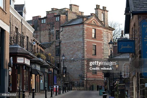 harrogate city centre yorkshire england - harrogate stock pictures, royalty-free photos & images