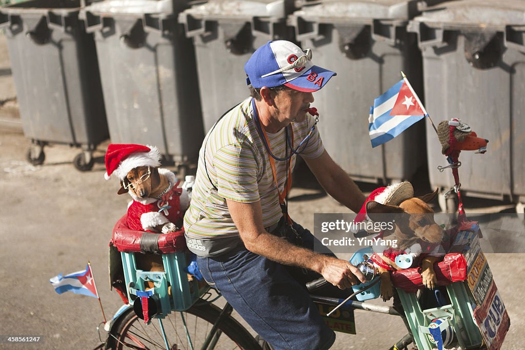 Street Performer in Havana Cuba