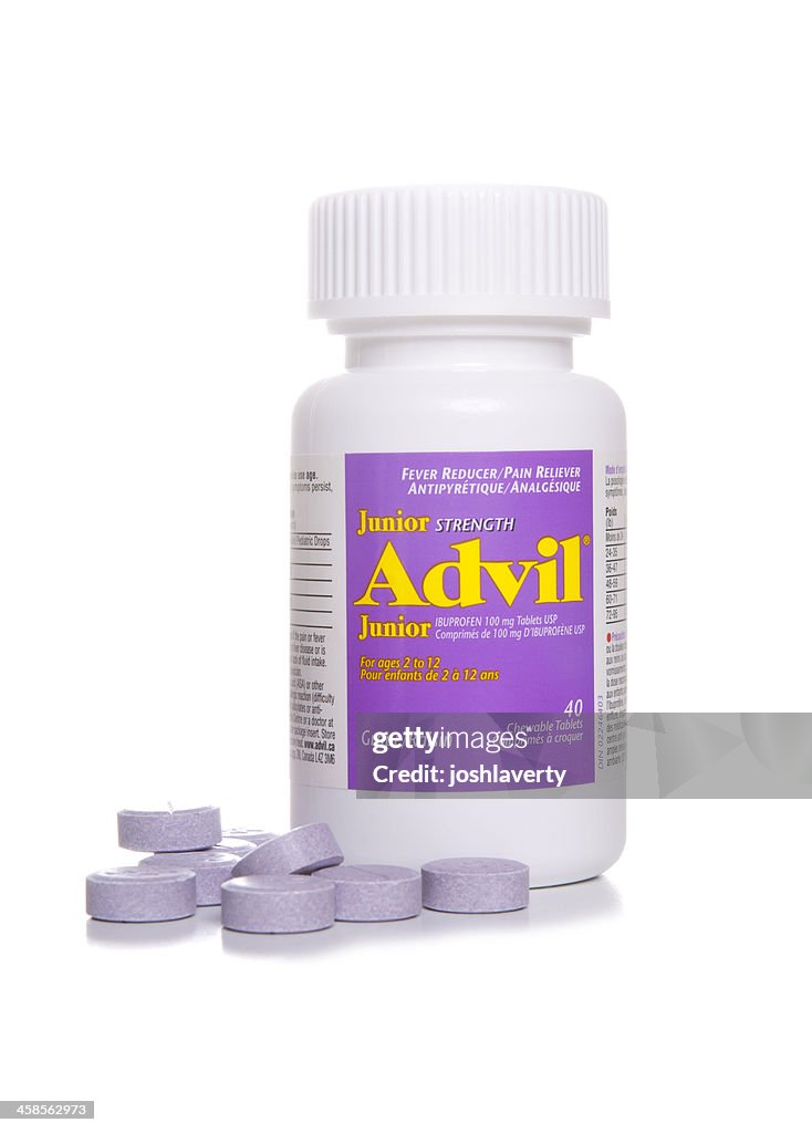 Junior Strength Advil