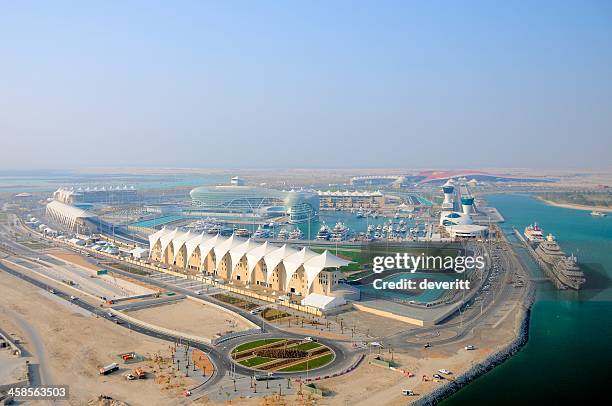 yas island - abu dhabi stock pictures, royalty-free photos & images
