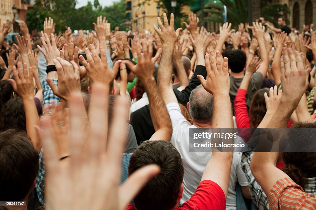 Pacific demonstration