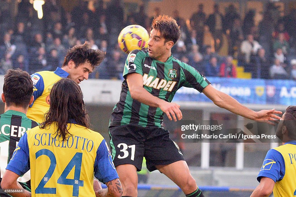 AC Chievo Verona v US Sassuolo Calcio - Serie A