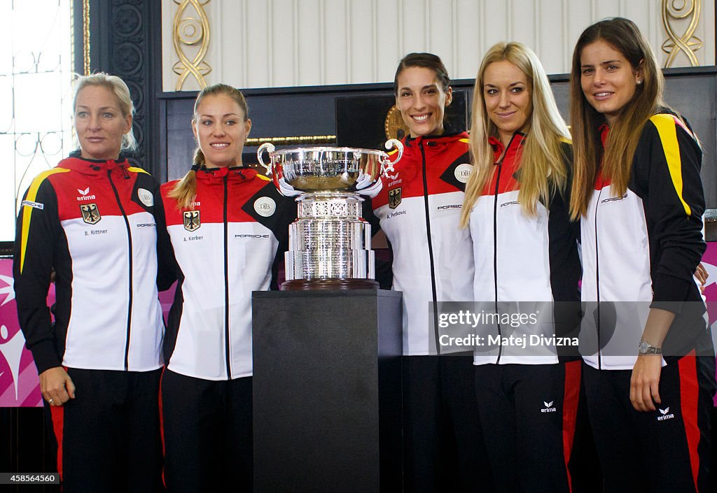 Fed Cup Final - Draw