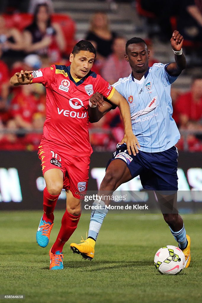 A-League Rd 5 - Adelaide v Sydney