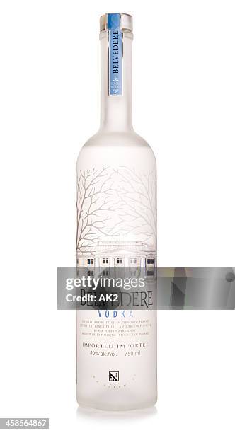 Bouteille De Vodka Belvedere Photo - Getty Images