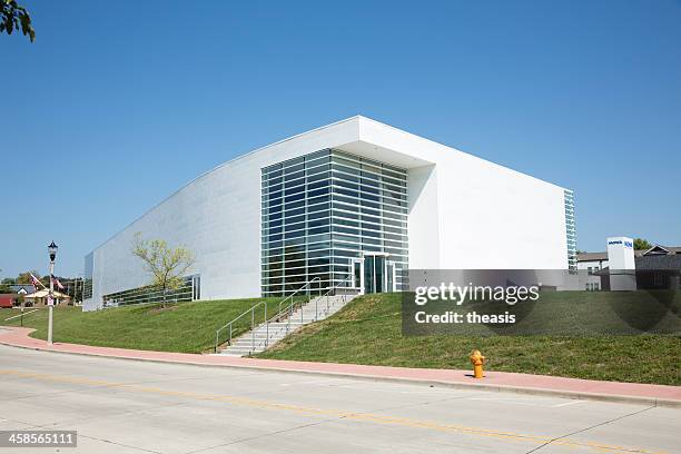 museum of wisconsin art - west bend wisconsin stock pictures, royalty-free photos & images