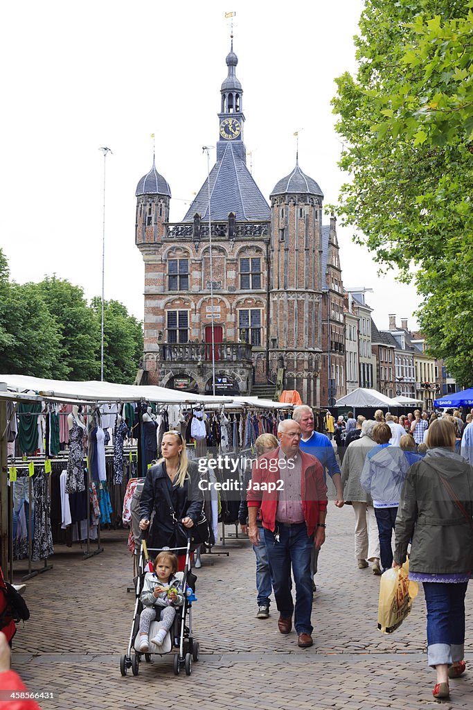 Deventer market