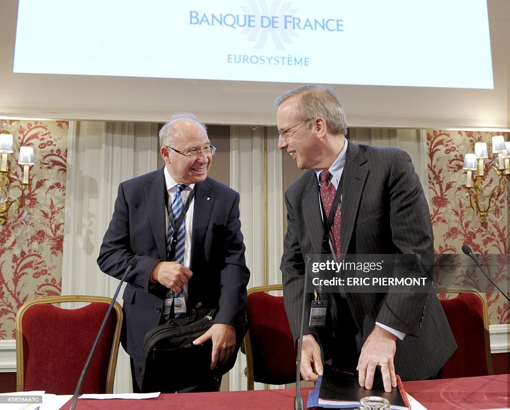 FRANCE-BANK-SYMPOSIUM-BDF