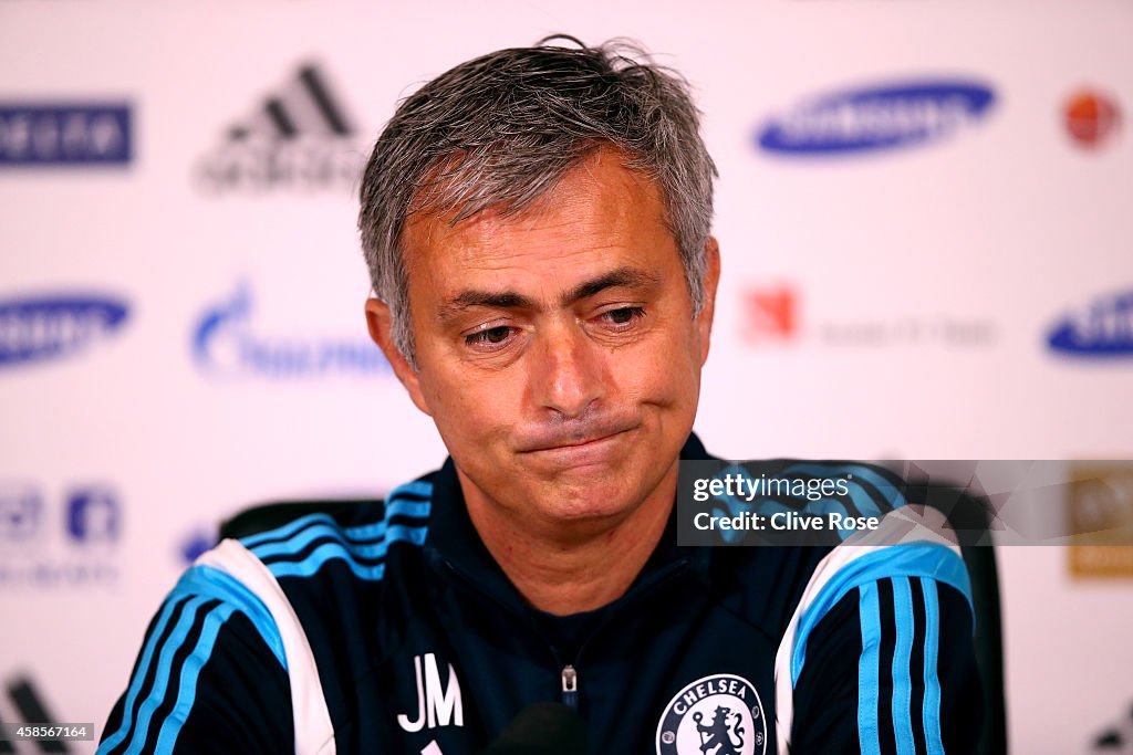 Chelsea Press Conference