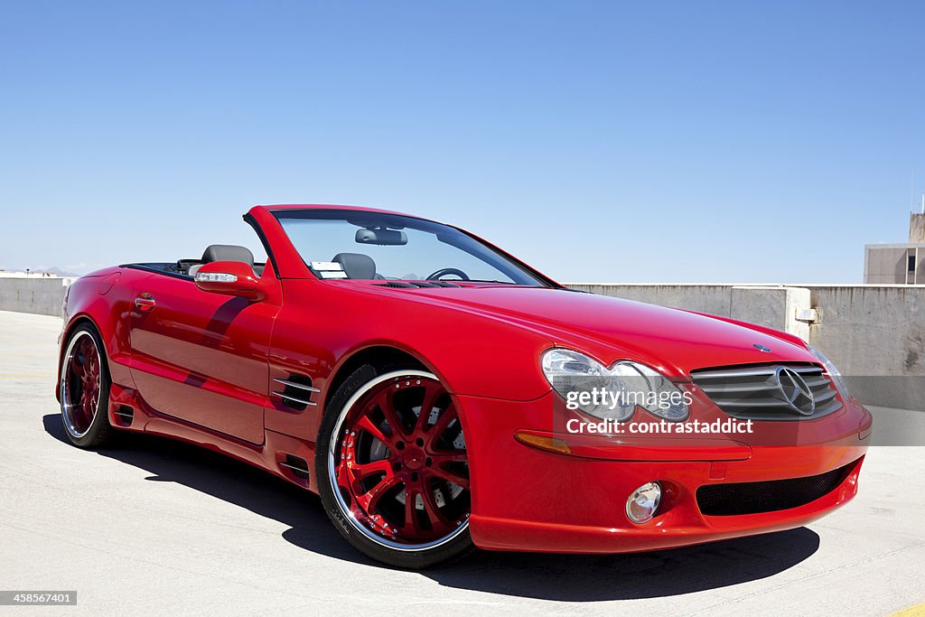 Mercedes Benz SL500