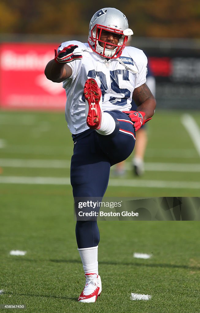 New England Patriots Practice