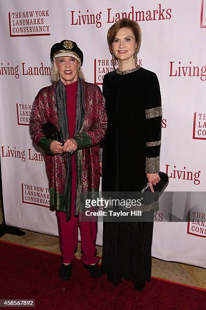 Gael Greene attends the 21st Annual Living Landmarks Ceremony at The Plaza Hotel on November 6, 2014 in New York City.