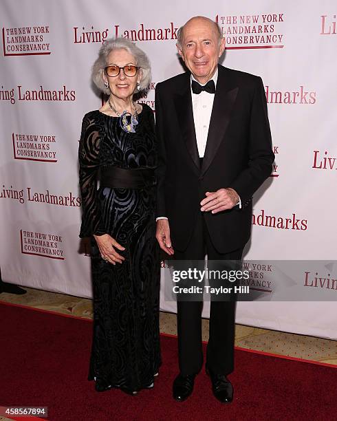 Barbara Tober attends the 21st Annual Living Landmarks Ceremony at The Plaza Hotel on November 6, 2014 in New York City.