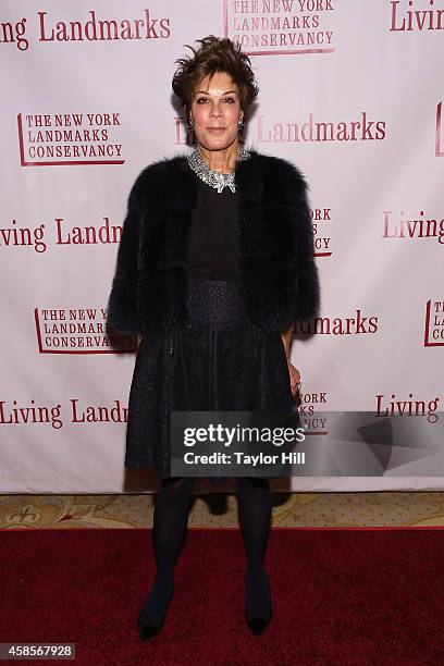 Peggy Siegal attends the 21st Annual Living Landmarks Ceremony at The Plaza Hotel on November 6, 2014 in New York City.