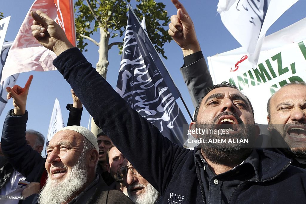 TURKEY-ISRAEL-PROTEST