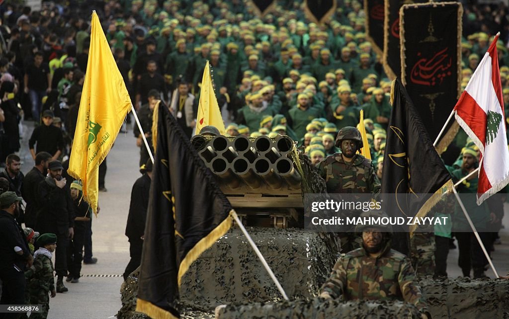 LEBANON-ISLAM-SHIITE-ASHURA-HEZBOLLAH