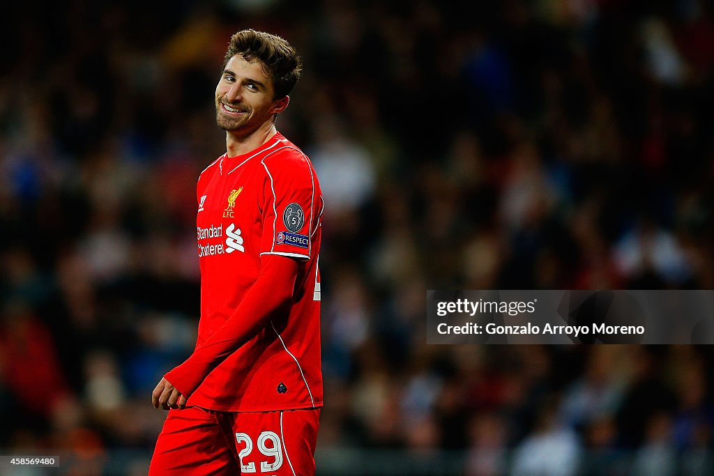 Real Madrid CF v Liverpool FC - UEFA Champions League