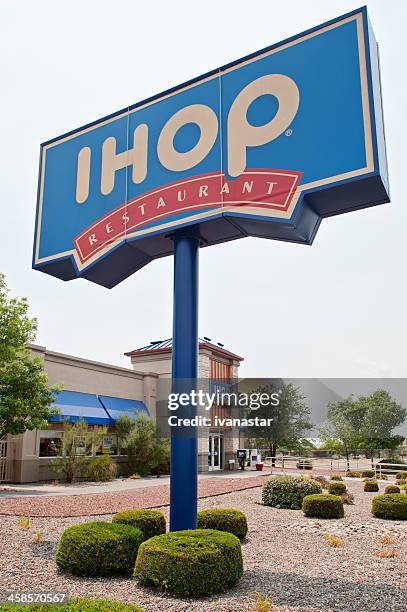 international house of pancakes - ihop restaurant - ihop stockfoto's en -beelden