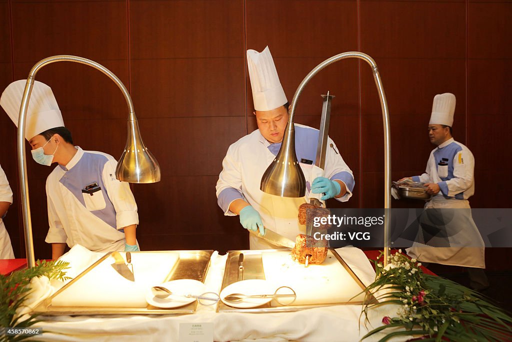 APEC Diet In Beijing