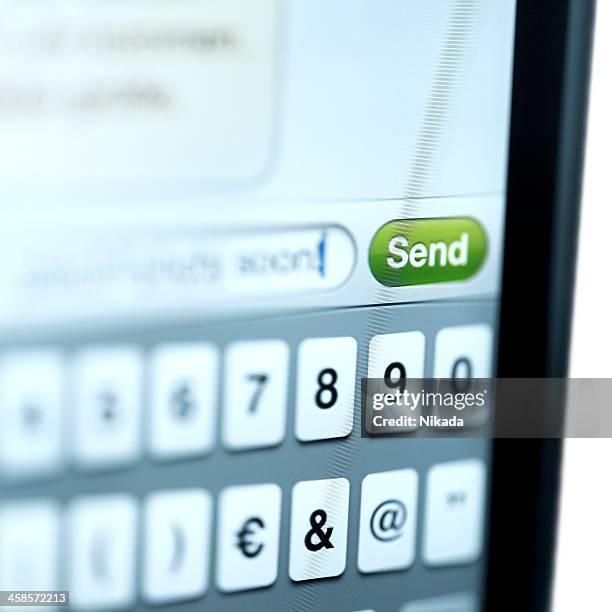 Computer With Transmit Button Computer Send Button Photos and Premium High Res Pictures - Getty Images