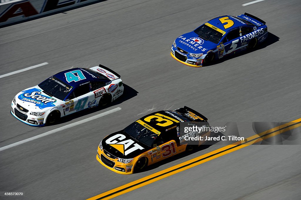 GEICO 500 - Practice