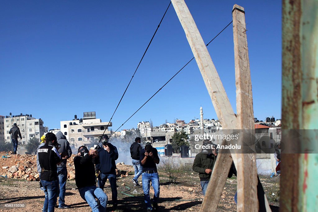 Israeli aggression on Al-Aqsa Mosque protested in Ramallah