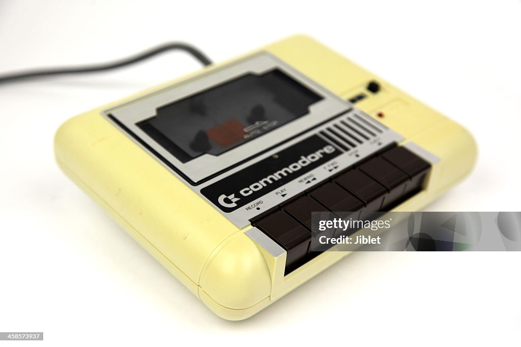 Commodore 64 Tape Reader