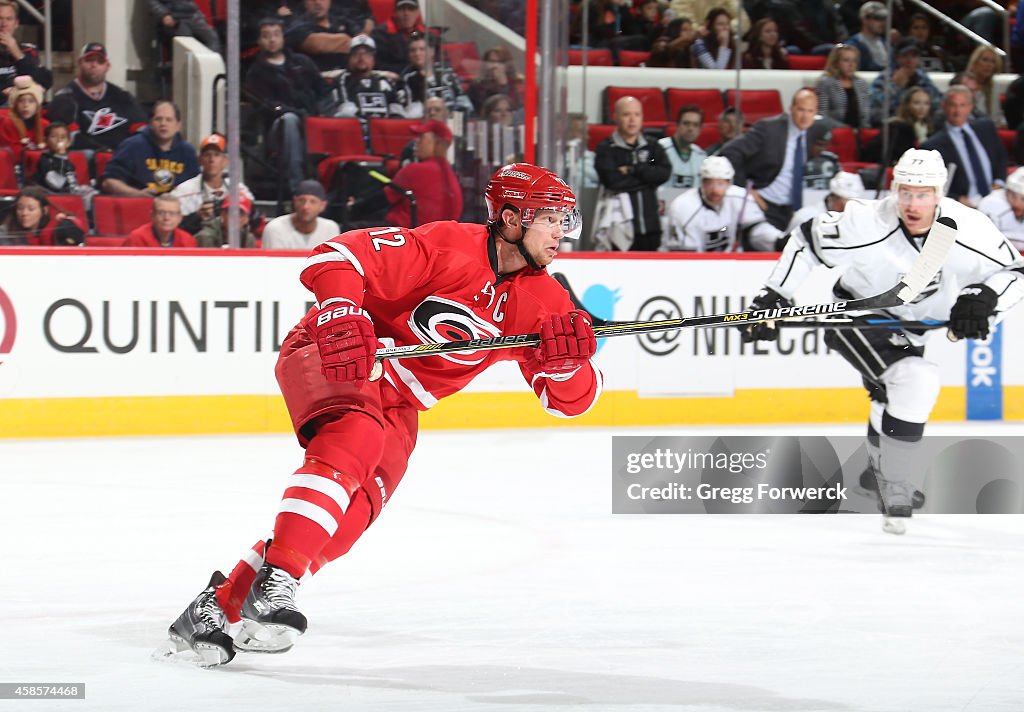 Los Angeles Kings v Carolina Hurricanes