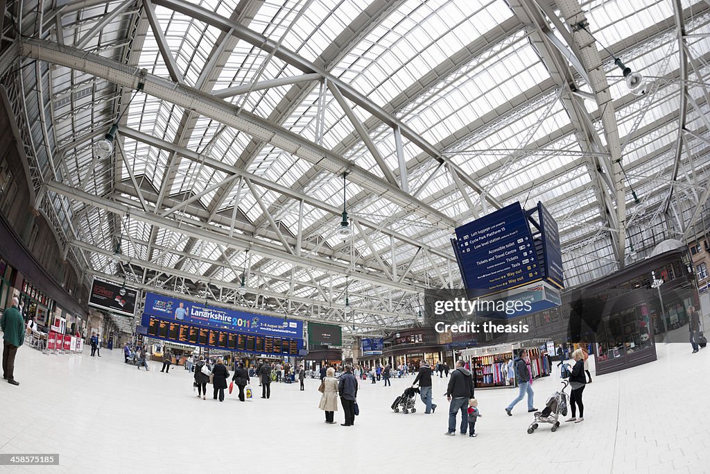 Glasgow Central Station