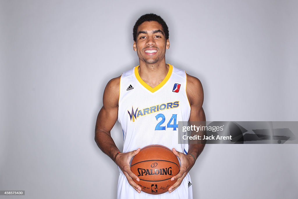 2014 NBA D Santa Cruz Warriors Media Day Images