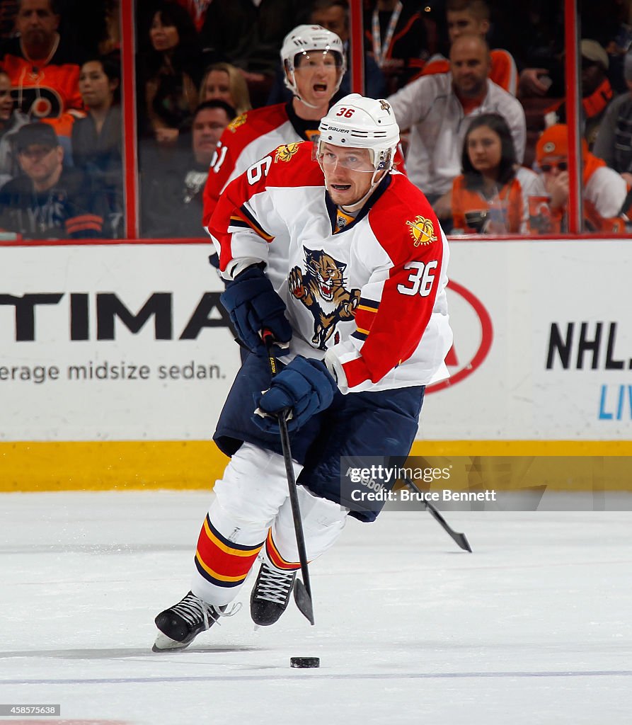 Florida Panthers v Philadelphia Flyers