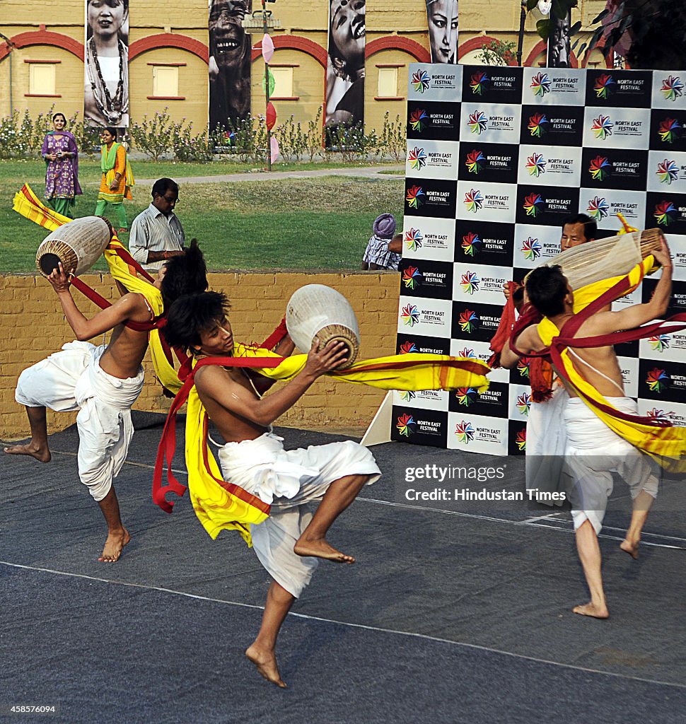 Artists From Manipur Perform At North East Festival