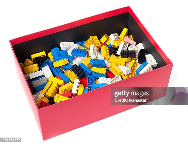 Lego In A Box Lego Box Photos and Premium High Res Pictures - Getty Images