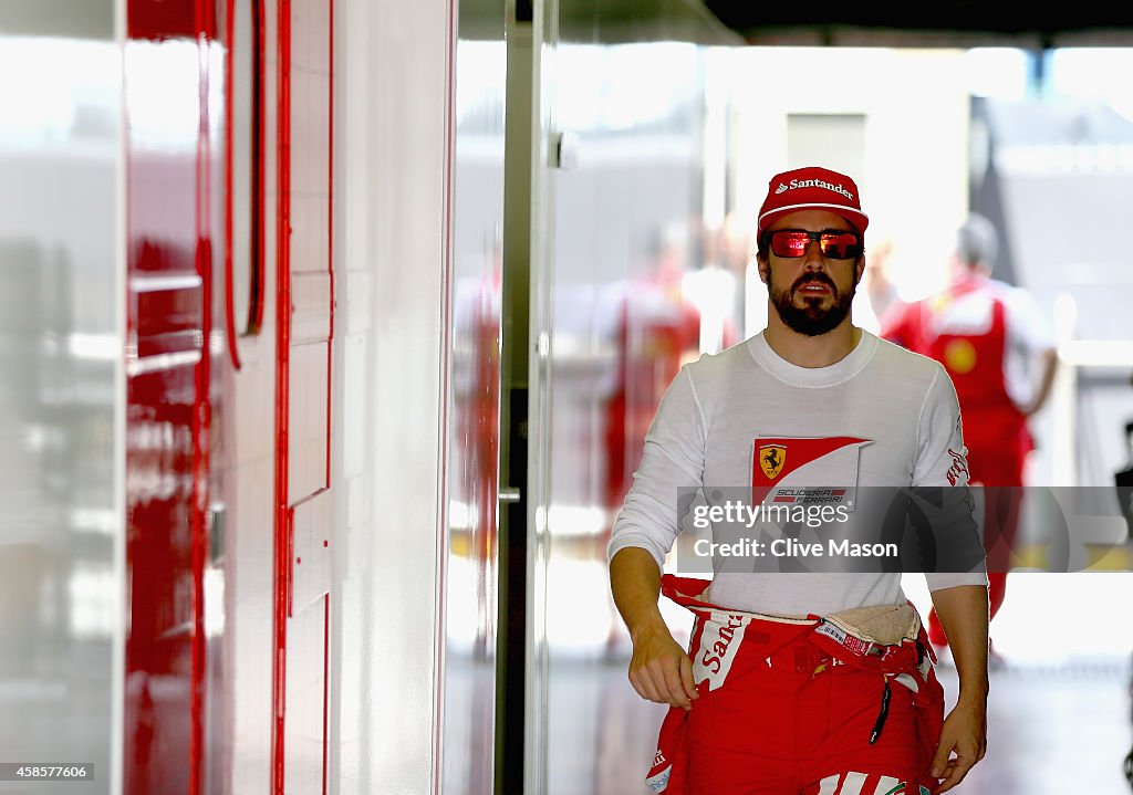 F1 Grand Prix of Brazil - Practice