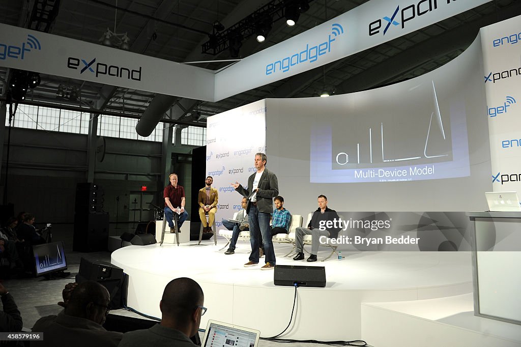 Engadget Expand 2014 - Day 1