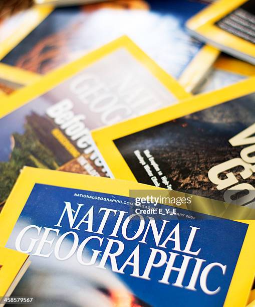 national geographic - national geographic society stock pictures, royalty-free photos & images