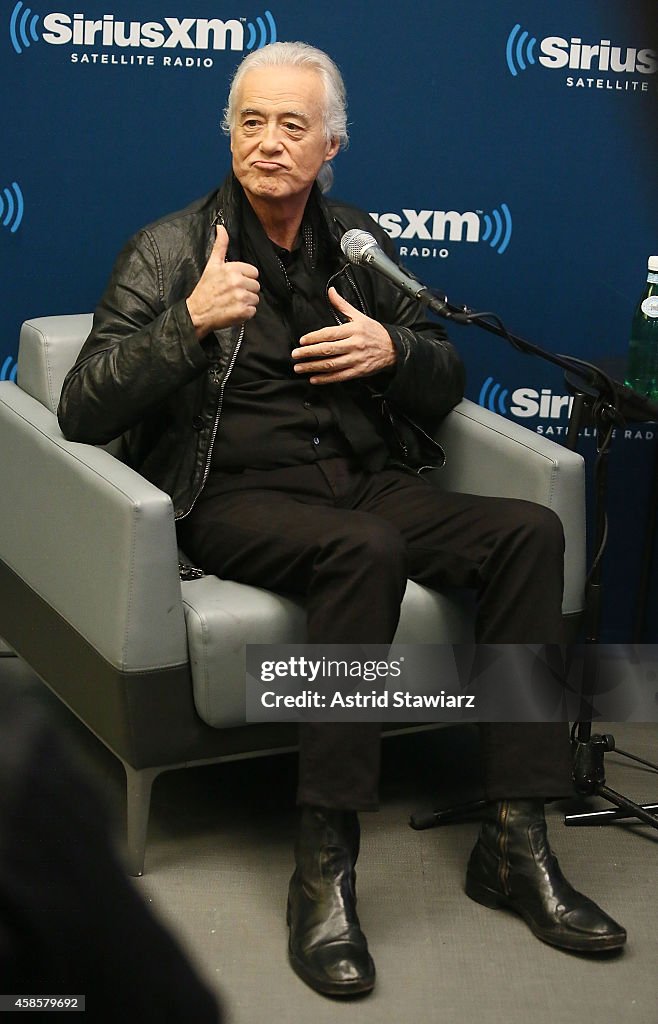 SiriusXM's 'Town Hall' With Jimmy Page