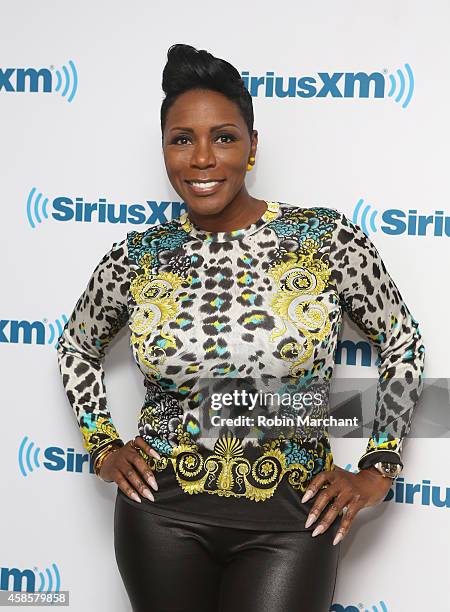 Sommore visits at SiriusXM Studios on November 7, 2014 in New York City.