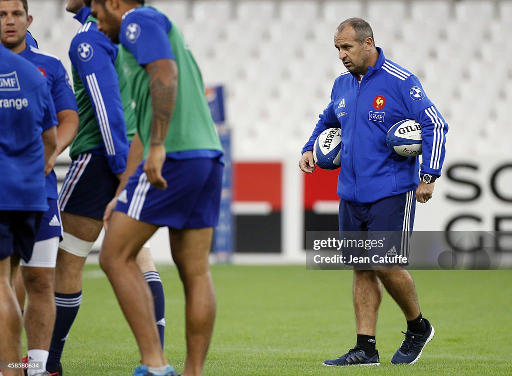 France Captain's Run