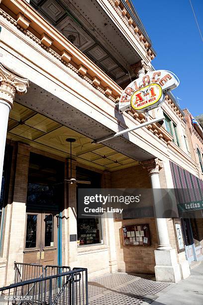 whiskey row palace - prescott arizona stock pictures, royalty-free photos & images