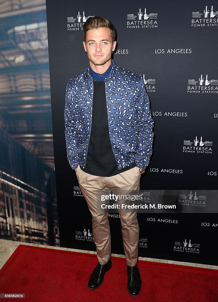 Battersea Power Station Global Launch Party In Los Angeles - Arrivals