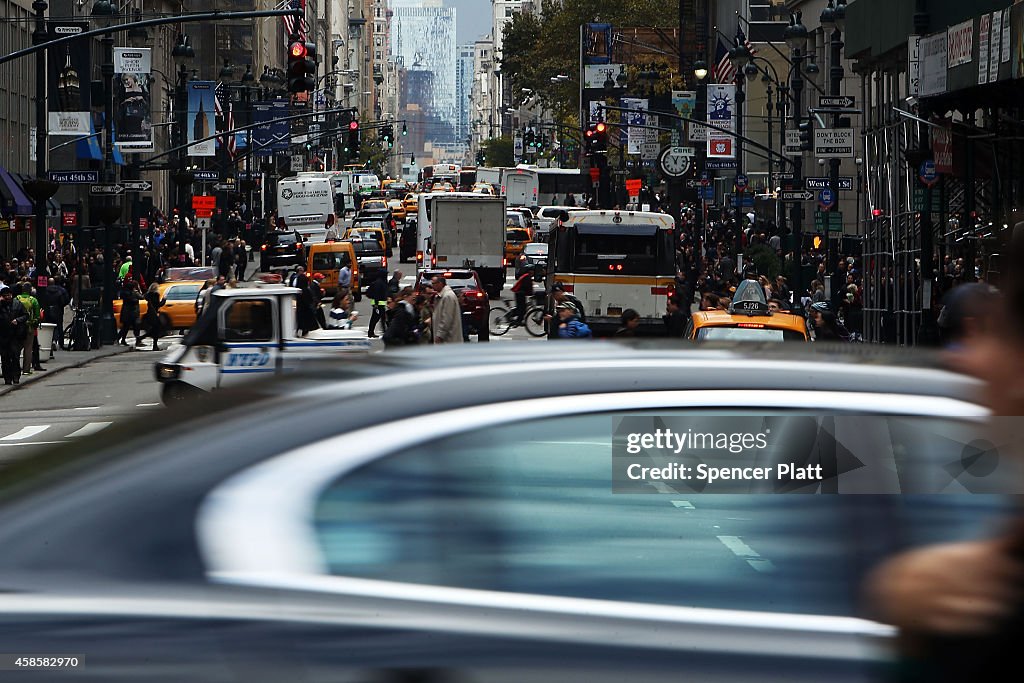 Speed Limit Reduces To 25 MPH In New York City