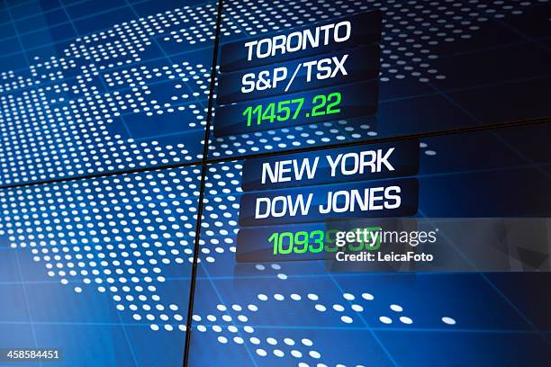 dow jones - dow jones industrial average imagens e fotografias de stock