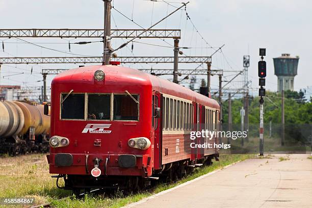 regiotrans train, brasov - brasov kronstadt stock pictures, royalty-free photos & images