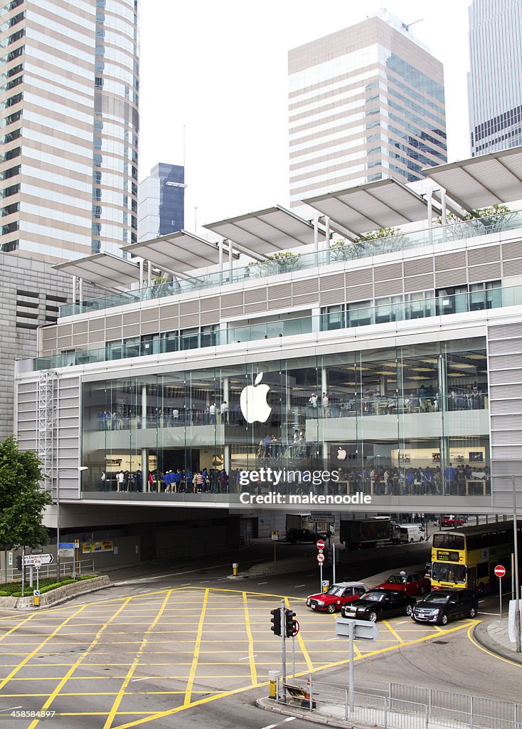 First Apple Store in Hong Kong