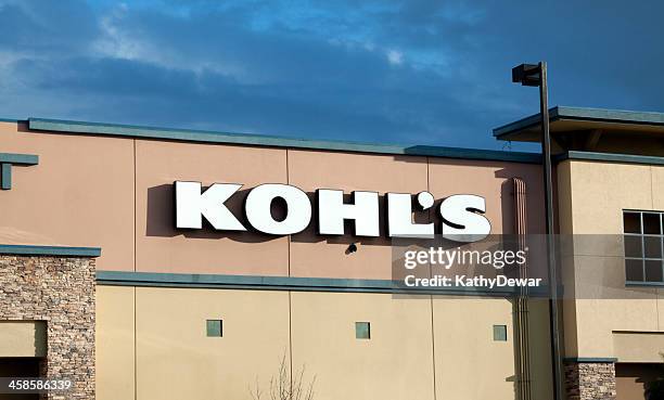 kohl's department store - kohls stock pictures, royalty-free photos & images