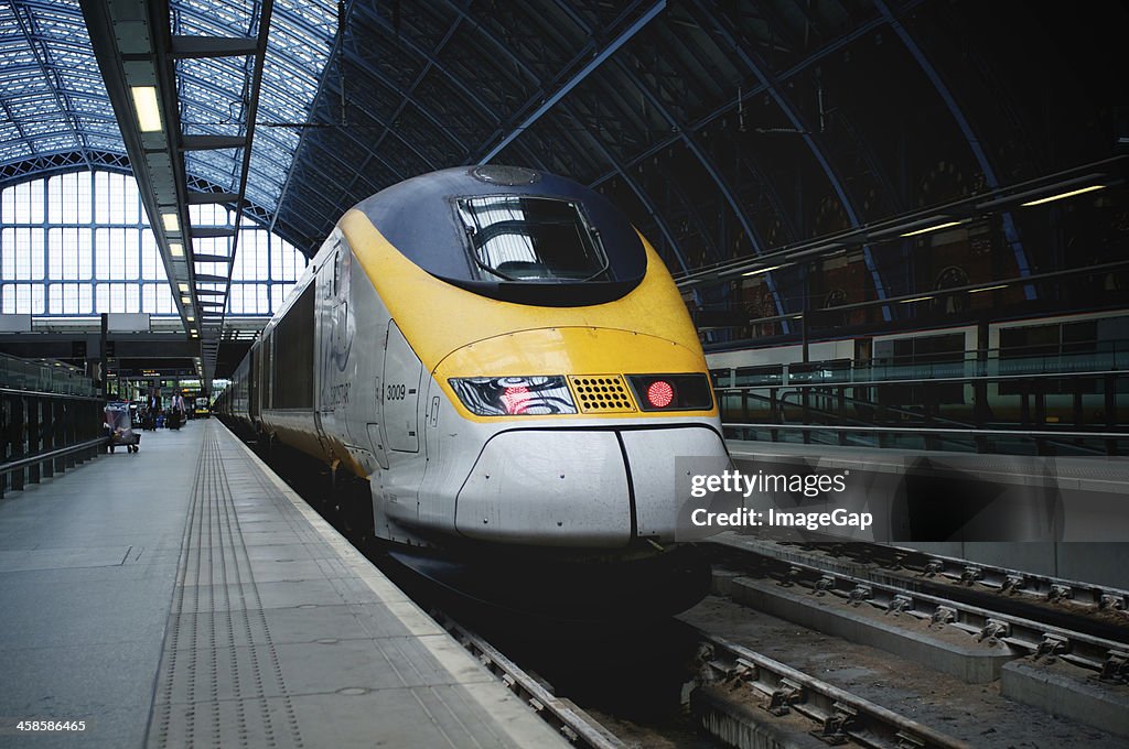 Eurostar train