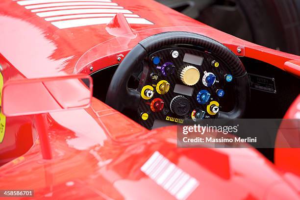 ferrari 248 f1 - f1 car race stock pictures, royalty-free photos & images